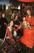 Hans Memling The Marriage of St.Catherine oil painting on canvas